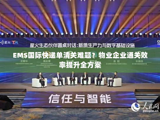 EMS国际快递单清关难题?物业企业通关效率提升全方案 EMS国际快递单清关难题?物业企业通关效率提升全方案