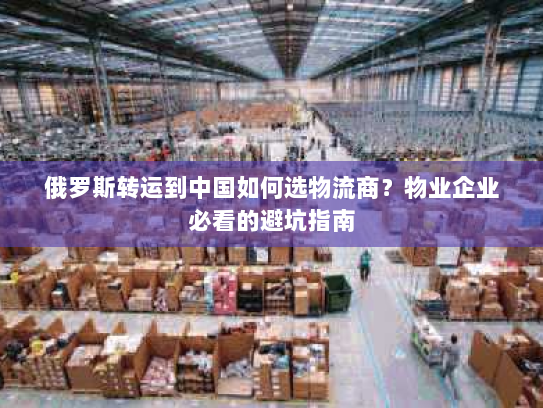 俄罗斯转运到中国如何选物流商?物业企业必看的避坑指南 俄罗斯转运到中国如何选物流商?物业企业必看的避坑指南