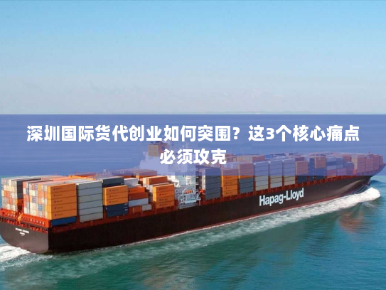 深圳国际货代创业如何突围?这3个核心痛点必须攻克 深圳国际货代创业如何突围?这3个核心痛点必须攻克