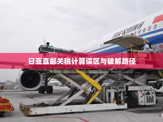 日亚直邮关税计算误区与破解路径 日亚直邮关税计算误区与破解路径