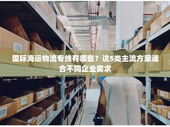 国际海运物流专线有哪些?这5类主流方案适合不同企业需求 国际海运物流专线有哪些?这5类主流方案适合不同企业需求