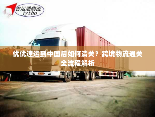 优优速运到中国后如何清关?跨境物流通关全流程解析 优优速运到中国后如何清关?跨境物流通关全流程解析