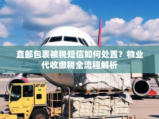 直邮包裹被税短信如何处置？物业代收缴税全流程解析