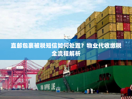 直邮包裹被税短信如何处置?物业代收缴税全流程解析 直邮包裹被税短信如何处置?物业代收缴税全流程解析