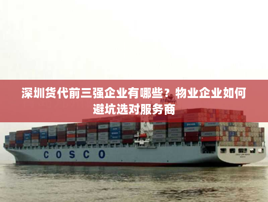 深圳货代前三强企业有哪些?物业企业如何避坑选对服务商 深圳货代前三强企业有哪些?物业企业如何避坑选对服务商