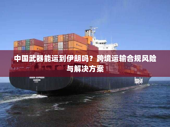 中国武器能运到伊朗吗？跨境运输合规风险与解决方案