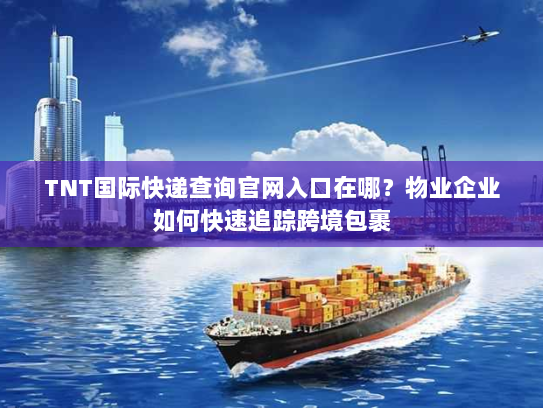 TNT国际快递查询官网入口在哪？物业企业如何快速追踪跨境包裹