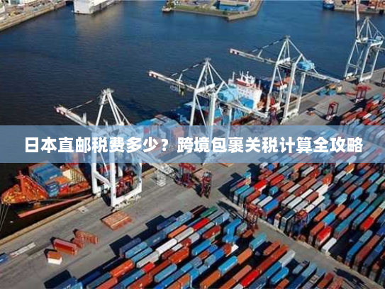 日本直邮税费多少？跨境包裹关税计算全攻略