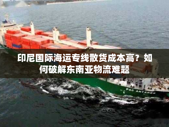 印尼国际海运专线散货成本高？如何破解东南亚物流难题