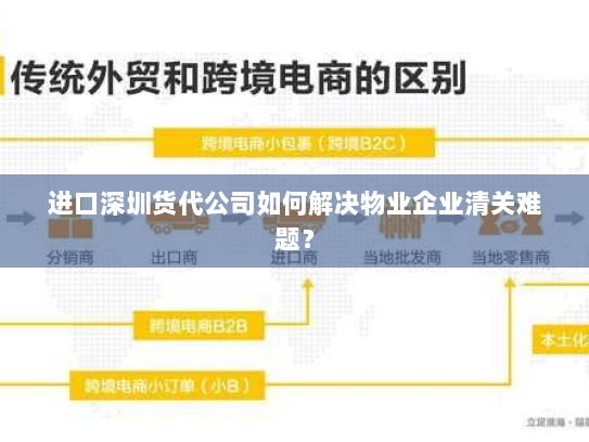 进口深圳货代公司如何解决物业企业清关难题? 进口深圳货代公司如何解决物业企业清关难题?