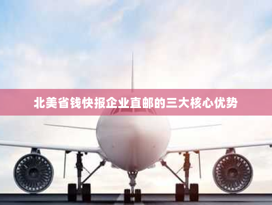 北美省钱快报企业直邮的三大核心优势