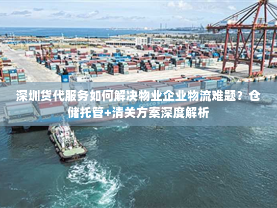 深圳货代服务如何解决物业企业物流难题?仓储托管+清关方案深度解析 深圳货代服务如何解决物业企业物流难题?仓储托管+清关方案深度解析