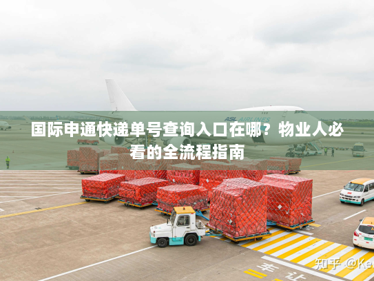 国际申通快递单号查询入口在哪?物业人必看的全流程指南 国际申通快递单号查询入口在哪?物业人必看的全流程指南