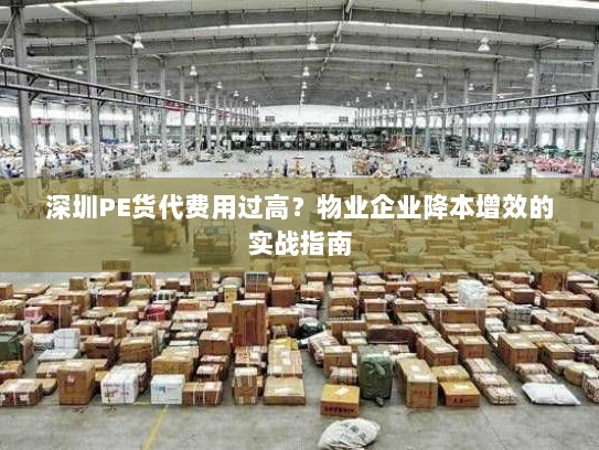 深圳PE货代费用过高?物业企业降本增效的实战指南 深圳PE货代费用过高?物业企业降本增效的实战指南