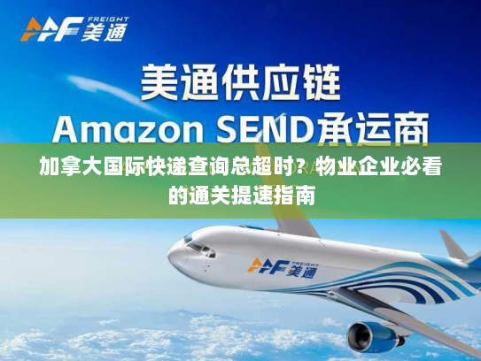 加拿大国际快递查询总超时？物业企业必看的通关提速指南