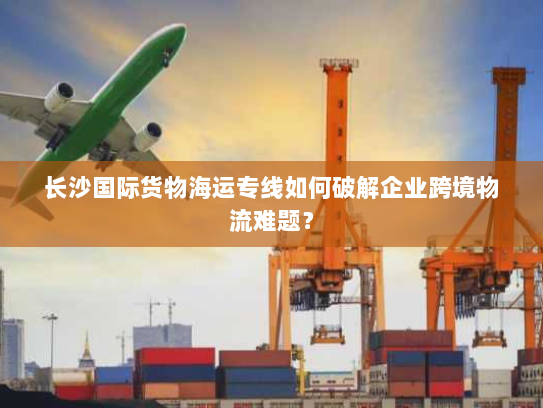 长沙国际货物海运专线如何破解企业跨境物流难题? 长沙国际货物海运专线如何破解企业跨境物流难题?