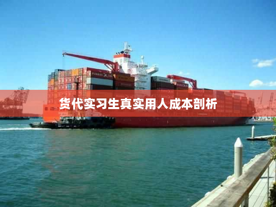 货代实习生真实用人成本剖析