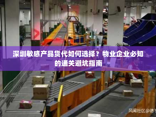 深圳敏感产品货代如何选择?物业企业必知的通关避坑指南 深圳敏感产品货代如何选择?物业企业必知的通关避坑指南