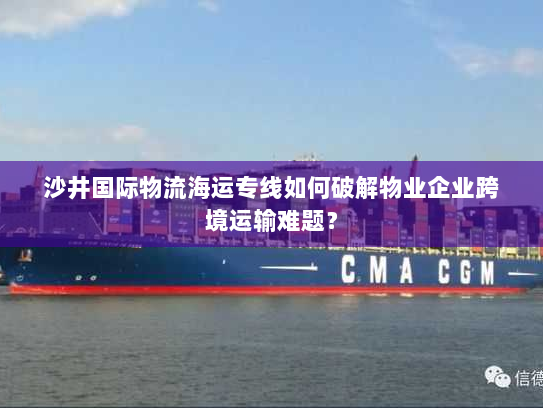 沙井国际物流海运专线如何破解物业企业跨境运输难题？