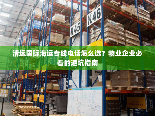 清远国际海运专线电话怎么选?物业企业必看的避坑指南 清远国际海运专线电话怎么选?物业企业必看的避坑指南