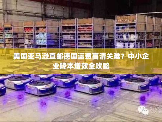 美国亚马逊直邮德国运费高清关难?中小企业降本增效全攻略 美国亚马逊直邮德国运费高清关难?中小企业降本增效全攻略