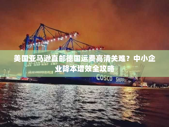 美国亚马逊直邮德国运费高清关难?中小企业降本增效全攻略 美国亚马逊直邮德国运费高清关难?中小企业降本增效全攻略