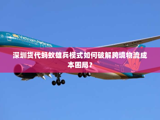 深圳货代蚂蚁雄兵模式如何破解跨境物流成本困局? 深圳货代蚂蚁雄兵模式如何破解跨境物流成本困局?