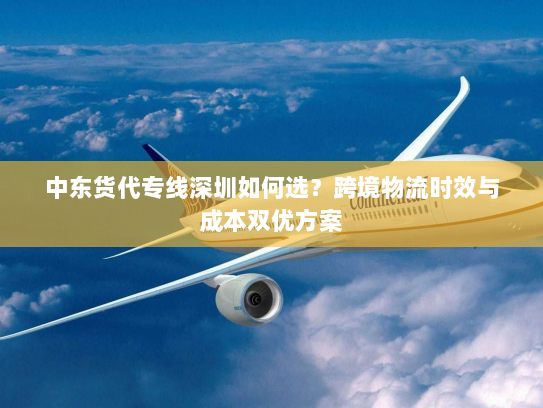 中东货代专线深圳如何选?跨境物流时效与成本双优方案 中东货代专线深圳如何选?跨境物流时效与成本双优方案