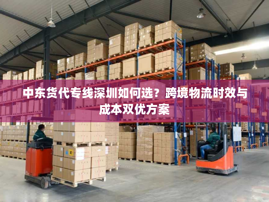 中东货代专线深圳如何选?跨境物流时效与成本双优方案 中东货代专线深圳如何选?跨境物流时效与成本双优方案