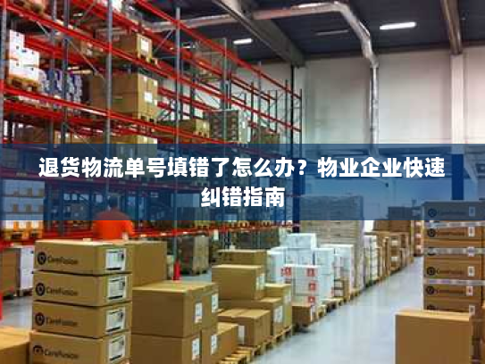 退货物流单号填错了怎么办？物业企业快速纠错指南