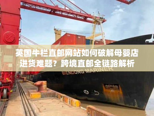 英国牛栏直邮网站如何破解母婴店进货难题?跨境直邮全链路解析 英国牛栏直邮网站如何破解母婴店进货难题?跨境直邮全链路解析