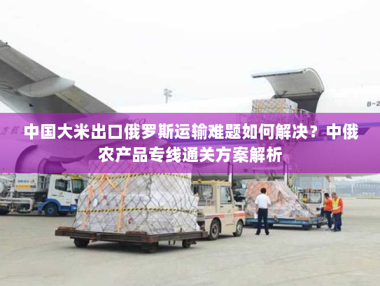 中国大米出口俄罗斯运输难题如何解决？中俄农产品专线通关方案解析