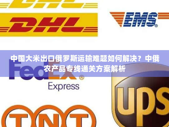 中国大米出口俄罗斯运输难题如何解决？中俄农产品专线通关方案解析