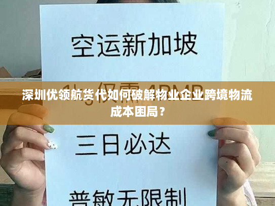 深圳优领航货代如何破解物业企业跨境物流成本困局？