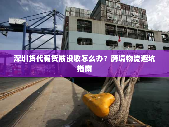 深圳货代骗货被没收怎么办?跨境物流避坑指南 深圳货代骗货被没收怎么办?跨境物流避坑指南