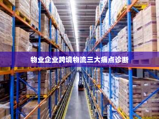 物业企业跨境物流三大痛点诊断 物业企业跨境物流三大痛点诊断