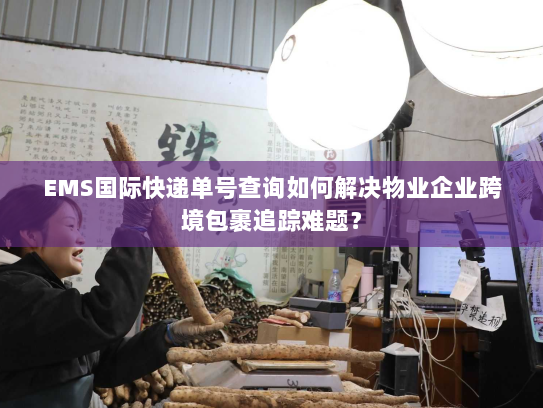 EMS国际快递单号查询如何解决物业企业跨境包裹追踪难题? EMS国际快递单号查询如何解决物业企业跨境包裹追踪难题?