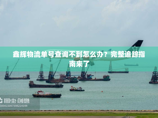 鑫辉物流单号查询不到怎么办?完整追踪指南来了 鑫辉物流单号查询不到怎么办?完整追踪指南来了