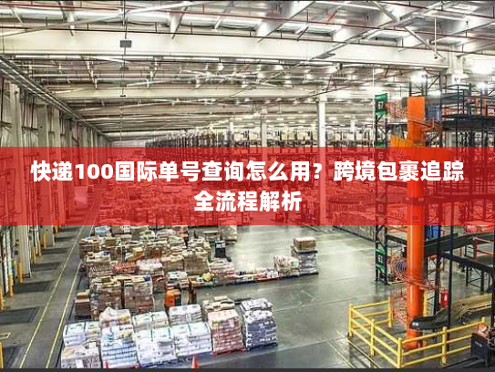 快递100国际单号查询怎么用?跨境包裹追踪全流程解析 快递100国际单号查询怎么用?跨境包裹追踪全流程解析