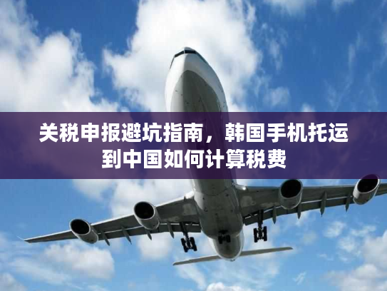 关税申报避坑指南，韩国手机托运到中国如何计算税费