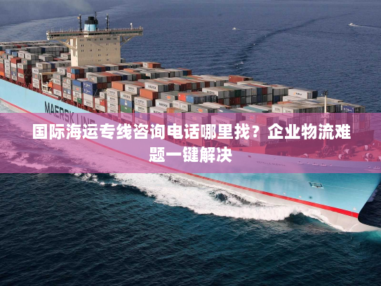 国际海运专线咨询电话哪里找?企业物流难题一键解决 国际海运专线咨询电话哪里找?企业物流难题一键解决