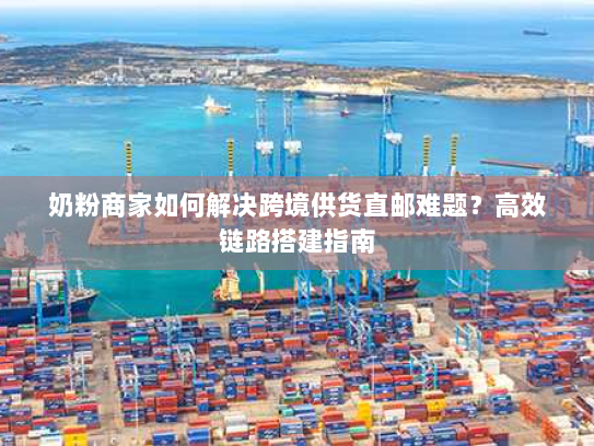 奶粉商家如何解决跨境供货直邮难题？高效链路搭建指南