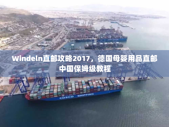 Windeln直邮攻略2017，德国母婴用品直邮中国保姆级教程