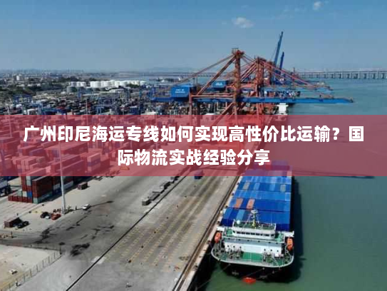 广州印尼海运专线如何实现高性价比运输?国际物流实战经验分享 广州印尼海运专线如何实现高性价比运输?国际物流实战经验分享