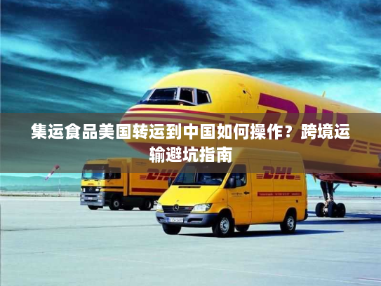 集运食品美国转运到中国如何操作?跨境运输避坑指南 集运食品美国转运到中国如何操作?跨境运输避坑指南