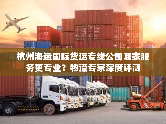 杭州海运国际货运专线公司哪家服务更专业?物流专家深度评测 杭州海运国际货运专线公司哪家服务更专业?物流专家深度评测