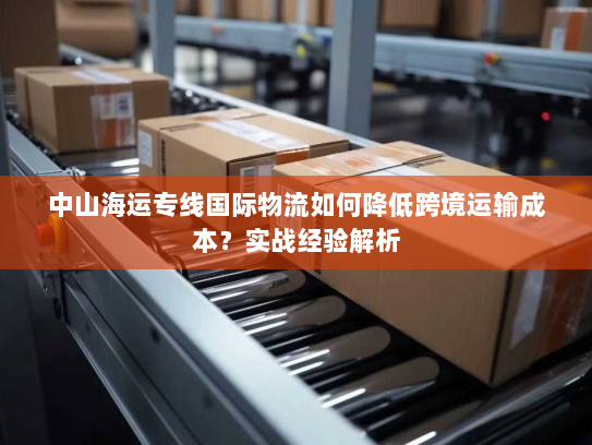 中山海运专线国际物流如何降低跨境运输成本？实战经验解析
