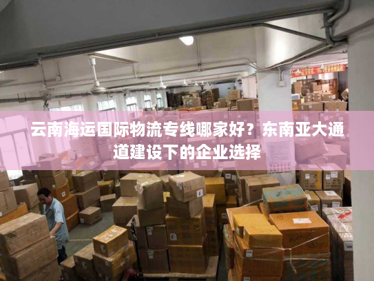 云南海运国际物流专线哪家好？东南亚大通道建设下的企业选择