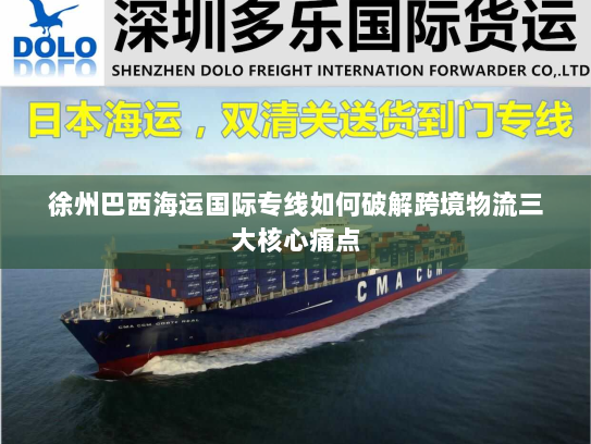 徐州巴西海运国际专线如何破解跨境物流三大核心痛点