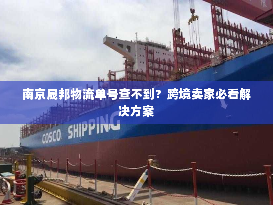 南京晟邦物流单号查不到?跨境卖家必看解决方案 南京晟邦物流单号查不到?跨境卖家必看解决方案